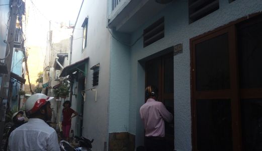 Nhà 2 Sẹc Trần Thị Cờ Thới An Quận 12 ,44m2
