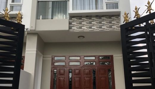 Nhà 1 Lầu Mới Xây Dựng Gần Chợ Bình Chánh 480 Tr Sổ Hồng Riêng