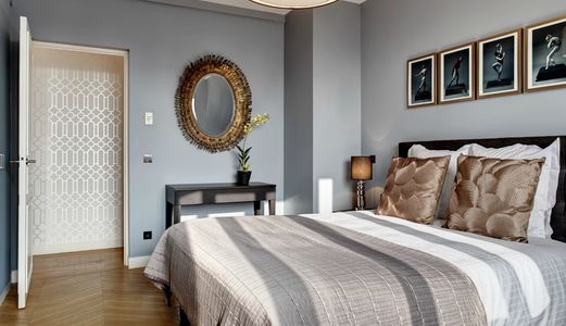 Cho Thuê Căn Hộ Hoàng Anh Thanh Bình,nội Thất Mới 100% , Thiết Kế 2 P.ngủ , Lầu Cao Thoáng Mát