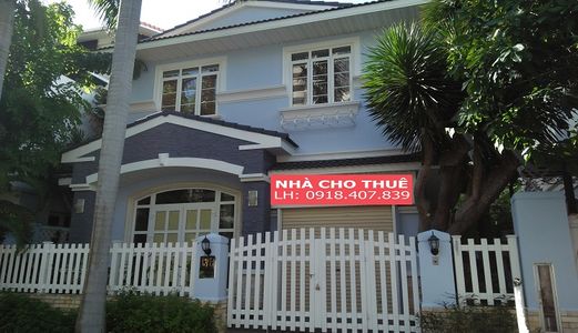 Cho Thuê Biệt Thự Nam Quang, Phú Mỹ Hưng, Quận 7, Giá Rẻ