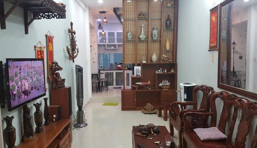 Nhà Trung Tâm Phú Nhuận, Ở Ngay, 52M Vuông.