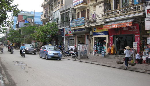 Mặt Phố, Kinh Doanh, 60M2, 7 Tỷ, Khâm Thiên.