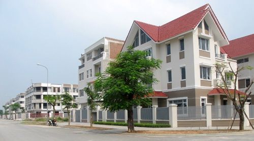Cho Thuê Bt Liền Kề 5Tx128M2 Ở Thành Phố Giao Lưu,Phạm Văn Đồng.