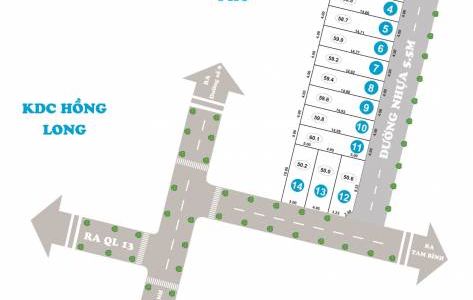 Bán Gấp Đất Nền Chính Chủ Đường Hiệp Binh, Hiệp Bình Phước, Thủ Đức. 100% Thổ Cư. Bao Sổ