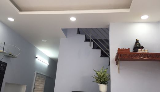 Bán Nhà Hẻm Đường Ba Đình F9 Q8 Gía 3.5 Tỷ Tl- 49.5m2