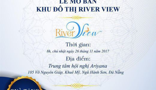 Mở Bán Siêu Dự Án River View Sông Cổ Cò Biển Hà My- Hội An Chỉ 430Tr/nền, Lh 0906406336