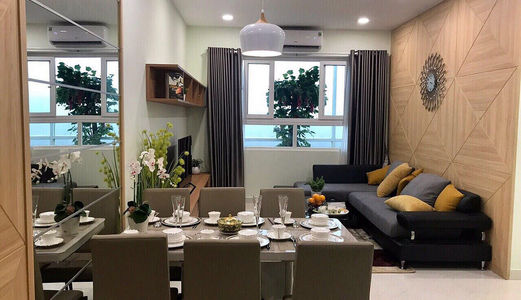 Cho Thuê Giá Rẻ Căn Hộ Sky Garden 2 Phòng Ngủ,Nội Thất Đầy Đủ 