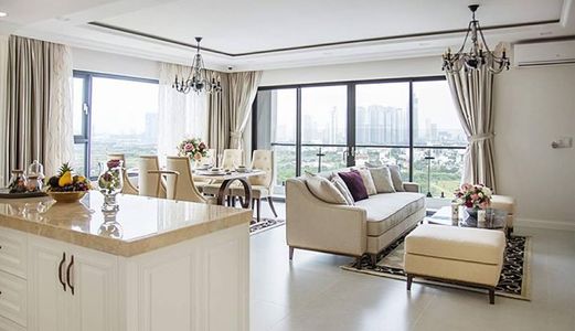 Căn Hộ Ở Ngay, Liền Kề Quận 1, Bàn Giao Full Thiết Bị Cao Cấp, Giá Chỉ 45 Tr/m2 - 0909891900