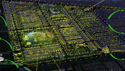 Siêu Dự Án 194,6Ha Đất Mt Quản Lộ Phụng Hiệp-Trần Hưng Đạo, Tp Cà Mau, Dt 100-120M2, Lh 0903589384