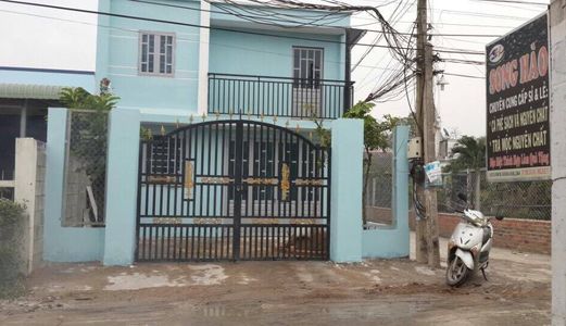 Nhà Ngay Chợ Bình Chánh, Quốc Lộ 1A, 1 Trệt 1 Lầu