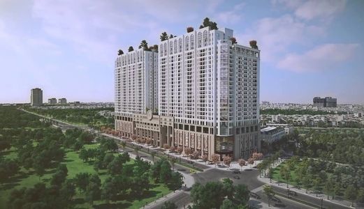 Hot Hot Hot. Ra Hàng Tầng 15 Dự Án Roman Plaza Còn 2 Căn Hộ Ban Công Đông – Nam