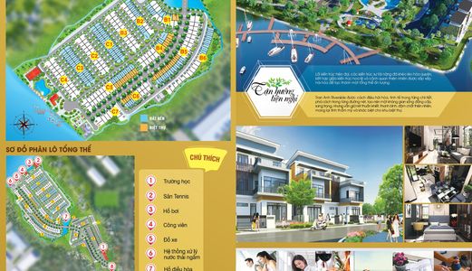 Mở Bán 280 Nền Đất Biệt Thự, Villa Nghỉ Dưỡng View Sông, Odt Ck 10 Chỉ Vàng Sjc