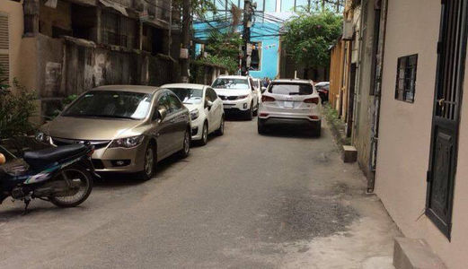Nhà Phân Lô Góc. Phố Lạc Trung. Oto Đỗ Cửa. Giá 4,3 Tỷ. 0902.160.163