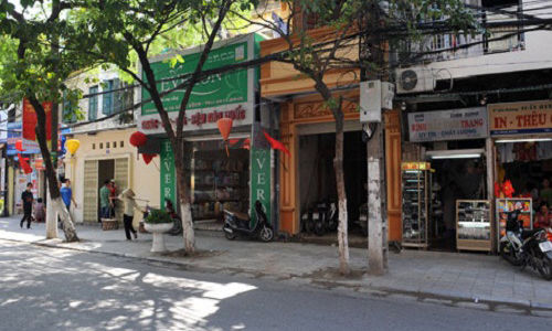 Bán Nhà Mặt Phố Mai Hắc Đế: Mt7.5m, Dt 190m