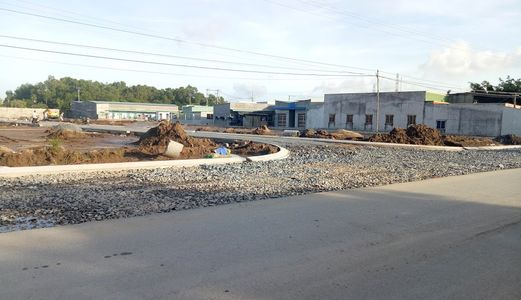 Đất Nền Phố Chợ Thượng Mại, Phan Văn Mảng, Gần Kcn Thuận Đạo, Tại Thị Trấn Bến Lức .    