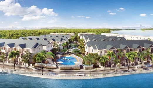 Nhà Phố Hai Mặt Giáp Sông Valencia Riverside Q.9