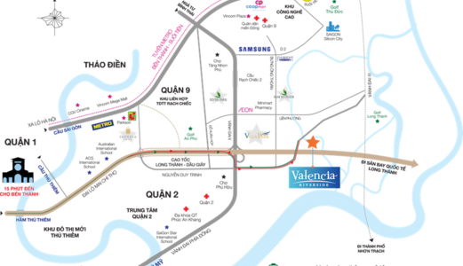 Nhà Phố Hai Mặt Giáp Sông Valencia Riverside Q.9