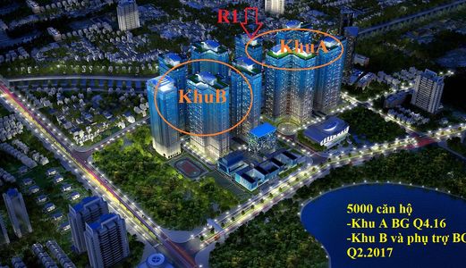 Cho Thuê Mặt Bằng Kinh Doanh Từ 80-400m2 Tại Các Tòa Chung Cư Cao Cấp Tại Dự Án Goldmark City