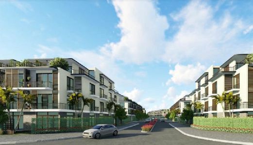 Tiểu Khu Hoa Hồng Biệt Thự - Liền Kề The Eden Rose Giữa Lòng Hà Nội, Chỉ 5.3 Tỷ / Căn