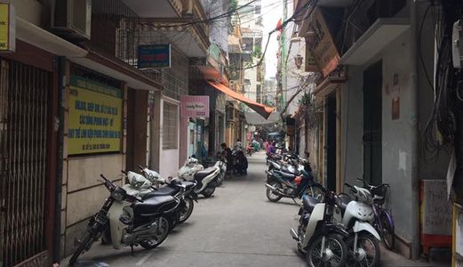 Bán Nhà Trường Chinh,Đầu Ngã Tư Sở,Ngõ Rộng Kd,Vp. 50M X 6T,Mt 5,4M. 7,7 Tỷ