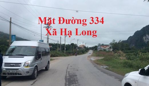 Cần Bán Đất Mặt Đường 334 Thôn 4 Xã Hạ Long, Vân Đồn. 