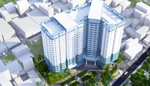 Cho Thuê Căn Hộ 8X Đầm Sen, 57 Tô Hiệu, Q.Tân Phú, 45M2, 1Pn, Ddnt, Giá 7Tr/th