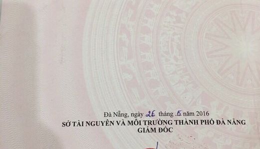 Cần Bán Lô Đất Mt Hoàng Bích Sơn , Quận Sơn Trà - Đà Nẵng , 102M2.  Giá 4Tỷ300