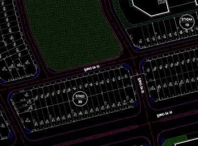 Bán Đất Nền Đối Diện Công Viên, Hạ Tầng Không Vướng, Kđt Lê Hồng Phong 1, Đường Số 10. Giá 24Tr/m2