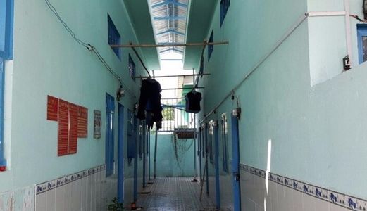 Vợ Chồng Về Sài Gòn Sống Cùng Con Cần Sang 416m2(16x26) Đất T.cư + 30 P.trọ Giá 349 Tr/ Nền