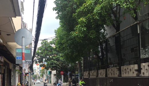 Nhà Mặt Tiền Nguyễn Phi Khanh, Quận 1, Dt: 4X19M, 5 Tầng, Giá 16.3 Tỷ