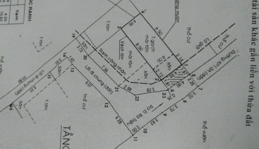 Bán Nhà Thị Trấn Hóc Môn, 4X 12, Shr Giá Chỉ 1 Tỷ 2