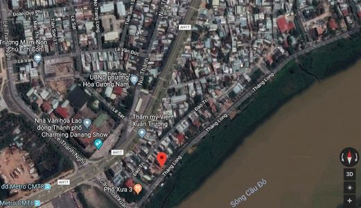 Cần Bán Đất Mặt Tiền Đường Thăng Long, Hải Châu, Đà Nẵng.