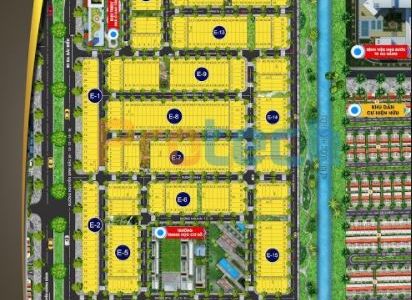 Đất Nền Trục Tây Bắc 1- Nguyễn Sinh Sắc X Hoàng Thị Loan, Cách Biển Nguyễn Tấtthành 500M,