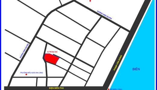 Đất Hẻm Điện Biên Phủ Sát Biển Nha Trang - Chỉ 27 Tr/m2