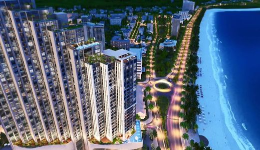 Scenia Bay Nha Trang  Căn Hộ Khách Sạn 5 Mặt Biển Nha Trang  Sở Hữu Lâu Dài, Hình Thành Đơn Vị Ở