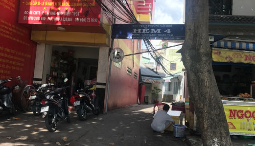 Bán Nhà  Hẻm 4 Cmt8 Đối Diện Vincom Hùng Vương