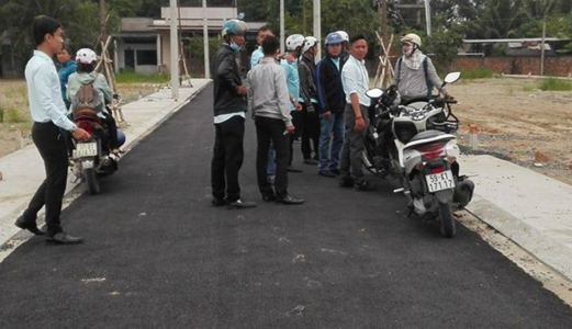 Đất Mt - Ql50 - 82,2M2 - Đã Có Sổ