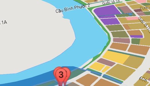  Đất Nền Hiệp Bình Phước, Ven Sông Lộ Giới 7M, 5X24 M, Giá Tốt Nhất 27,5Trieu/m2