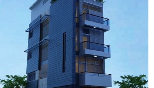 Bán Nhà Đào Tấn, Quận Ba Đình, 37m2, 5t , Mặt Tiền 5m, 4 Pn