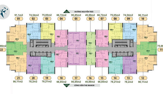 Dự Án Eco Dream Nguyễn Xiển Chào Sân Thị Trường Các Căn Tầng Đẹp. Nhận Đặt Chỗ Thiện Chí.0988639270