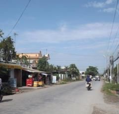 460M3 Đất Thổ Cư Mặt Tiền Đường Nguyễn Văn Tạo Nhà Bè. Chỉ 15 Tr/m3