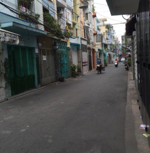 Cần Bán Nhà Hẻm 205 Bùi Viện, Dt: 4.2 X 20, Nở Hậu 7M, Giá 10.2 Tỷ