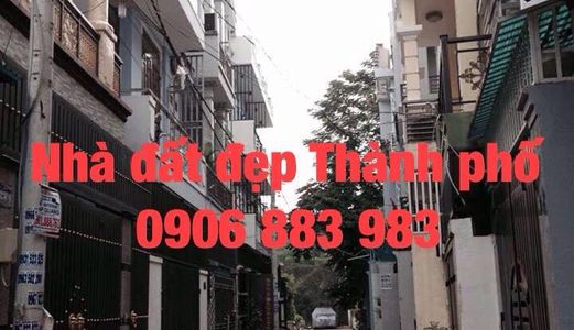 Bán Nhà Hxh Lê Văn Sỹ, Phường 1, Q.Tân Bình. Giá 4.8 Tỷ Lh: 0906883983