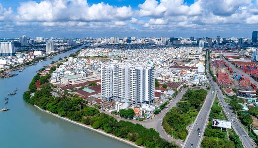 Chính Chủ Bán Lại Căn Riva Park 80.88m2 Căn Số 8 Tầng Cao View Sông Sài Gòn Và Bitexco Q1 Cực Đẹp