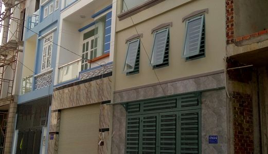 Nhà 1 Trệt 2 Lầu 1 Tum, Đường 7M Hiện Hữu, Dtxd: 155,15M2, Khu Dân Cư Đồng Bộ, Giáp Ranh Văn Phong 