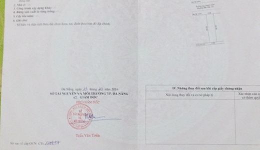 Bán Đất Bầu Cầu 18, Mặt Tiền Chợ Hòa Châu, Hướng Bắc, 100m2, Hòa Vang, Đà Nẵng.