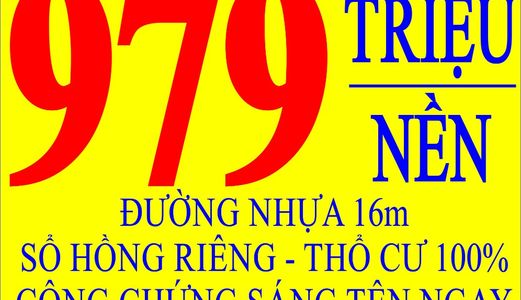Cần Sang Nhượng Chủ Quyền Đất Tại Khu Dân Cư Tân Bình Giá 979Tr/nền Lh 0932.655.200