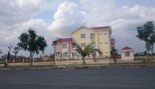 Đất Nền Phân Lô 100M2, Mặt Tiền Ql50, Tt Thị Trấn Cần Đước 