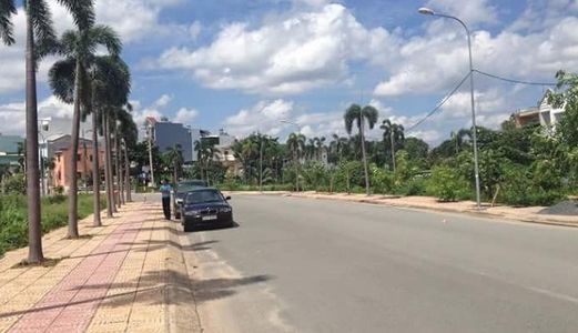 Đất Nền Phân Lô 100M2, Mặt Tiền Ql50, Tt Thị Trấn Cần Đước 