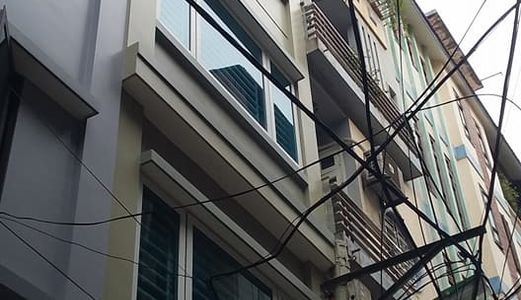 Bán Nhà Phân Lô Phùng Chí Kiên, Nghĩa Đô 32M2, Mt 3.8M, 5 Tầng, 6,3 Tỷ, Có Vỉa Hẻ, Ô Tô Vào Nhà